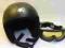 KASK NARCIARSKI + GOGLE KEEN AMERICAN WAY