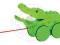Krokodyl ruszający paszczą-zabawki do ciągania