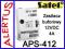 APS-412 Zasilacz buforowy SATEL int-pp e o ALERTUS