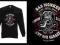 BLUZA OVERSIZE Gas Monkey Garage WZORY ROZMIARY