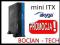 Obudowa PC mini ITX AK-730-01B FV/GW