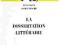 La dissertation Litteraire Jean Pappe francuski NO