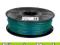 PLA 3mm filament 3D Velleman 1kg zielony