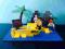 LEGO Pirates 6254 Rocky Reef Wyspa Piratów