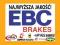 KLOCKI OKŁADZINY EBC METALICZNE HAYES MX2 MX3 MX4