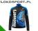 BLUZA KOLARSKA, DISCOVERY CZARNE 4XL, Lokosport