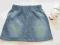 Spodniczka ala Jeans - F&amp;F -5-6 lat