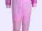Śliczna różowa cieplutka piżamka PRIMARK 9-10 lat