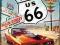 Metalowy plakat Droga 66 Główna trasa USA Prezent