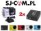 KAMERA SJCAM SJ4000 + AKCESORIA + 2x BATERIA FV