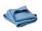 Flexipads Ręcznik do osuszania 75x60cm niebieski w