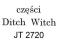 Części do wiertnicy Ditch Witch JT 2720 OKAZJA!