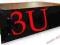 obudowa uniwersalna 3U-2013 rack 19'' PRODUCENT