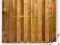 Płot drewniany,sztachetowy,deskowy 180 x180 -D08