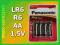 12 x BATERIA PANASONIC PRO POWER LR6 LR06 AA (BL)