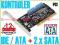 KONTROLER ATA + 2x SATA PCI RAID VIA VT6421A = GWR