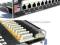 FIBRAIN DATA Express UTP Patch Panel 24 ports RJ45