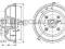 BĘBEN HAMULCOWY OPEL CORSA A TIGRA
