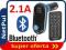 Transmiter FM Peiying Bluetooth Ładowarka USB 2,1A