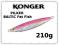 MORSKI PILKER KONGER BALTIC FAT FISH 210g nr. 025