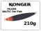 MORSKI PILKER KONGER BALTIC FAT FISH 210g nr. 553