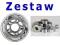 ZESTAW 4x KÓŁKA PU 76X24 + 8x ŁOŻYSKA ABEC7