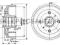 BĘBEN HAMULCOWY CITROEN XSARA ZX PEUGEOT 306 309