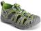 Sandały KEEN Whisper Youth grey/green # 36