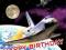 Serwetki Kosmos 33cm 16szt Urodziny Ziemia Astro