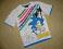 408 extra T-SHIRT nadruk Sonic 128-134