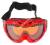 ROSSIGNOL gogle narciarskie TOXIC 2 RED