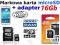 Karta GOODRAM microSD 16Gb adapter SD telefon foto