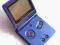 Game Boy Advance SP Niebieski + Pokrowiec ! BDB