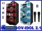 KARAOKE OVERMAX IDOL 2.1 MP3 BT RADIO 2x MIKROFON