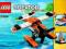 LEGO CREATOR 31028 Hydroplan 3w1 PROMOCJA