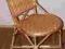 Krzesło wiklinowe ogrodowe meble ogrodowe Stylowe