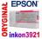 Epson C13T653300 T653300 T6533 vivid magenta 4900