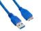 4WORLD Kabel USB 3.0 AM- Micro BM 1.5m|niebieski