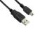 4WORLD Kabel USB 2.0 mini 5pin AM/B mini 0.8m