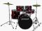 LUDWIG ACCENT DRIVE LC175 RED + PZ1418 PROMOCJA