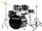 LUDWIG ACCENT FUSE LC170 BLACK + PZ1418 PROMOCJA