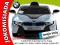 NOWOŚĆ AUTO BMW I8 2x45W akum. 2X6V MP3 PAA0087