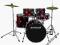 LUDWIG ACCENT FUSE LC170 RED + PZ1418 PROMOCJA