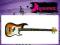 SAMICK CR 1 TS CORSAIR Gitara basowa +kurier-super