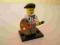 Lego Minifigures Malarz Artysta Seria 4
