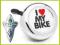 Oryginalny dzwonek rowerowy Electra I love my bike