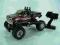 Monstertruck Blackfoot III, WT-01, 57825, TAMIYA