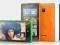 Lumia 435 WP 8.1 1GB Ram Dual Core - Pomaranczowy