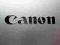 092b Naklejka CANON LOGO Metal Edition 25 x 5 mm