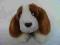 CUDNA MASKOTKA PIESEK BASSET - KEEL TOYS